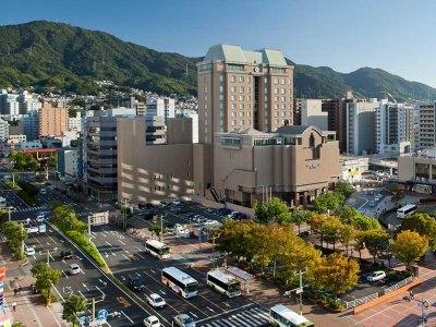 Kure Hankyu Hotel Exterior foto