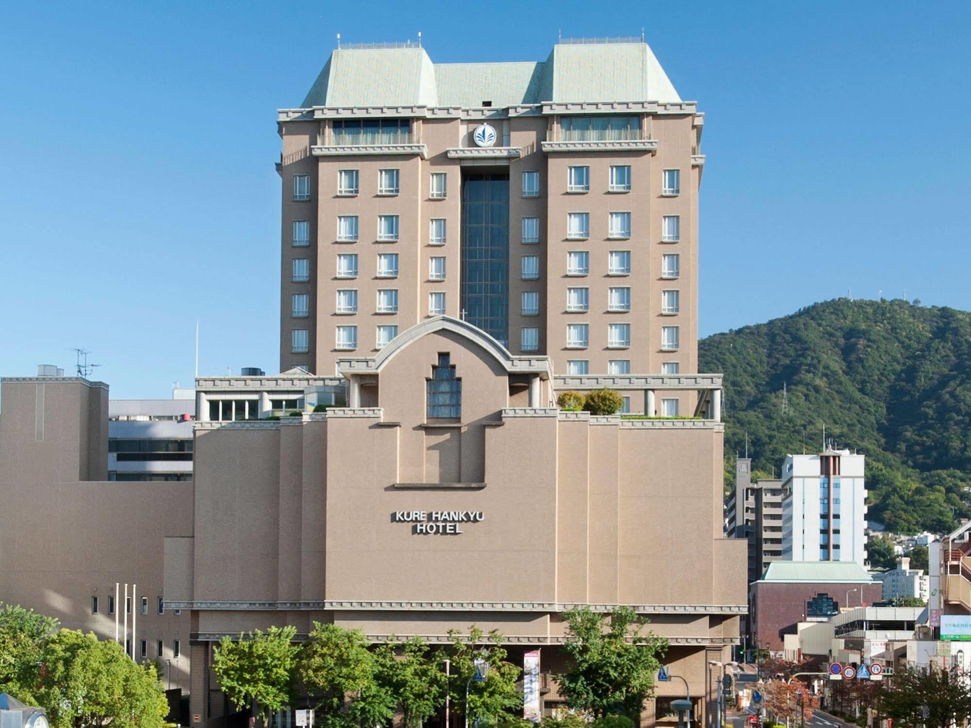 Kure Hankyu Hotel Exterior foto