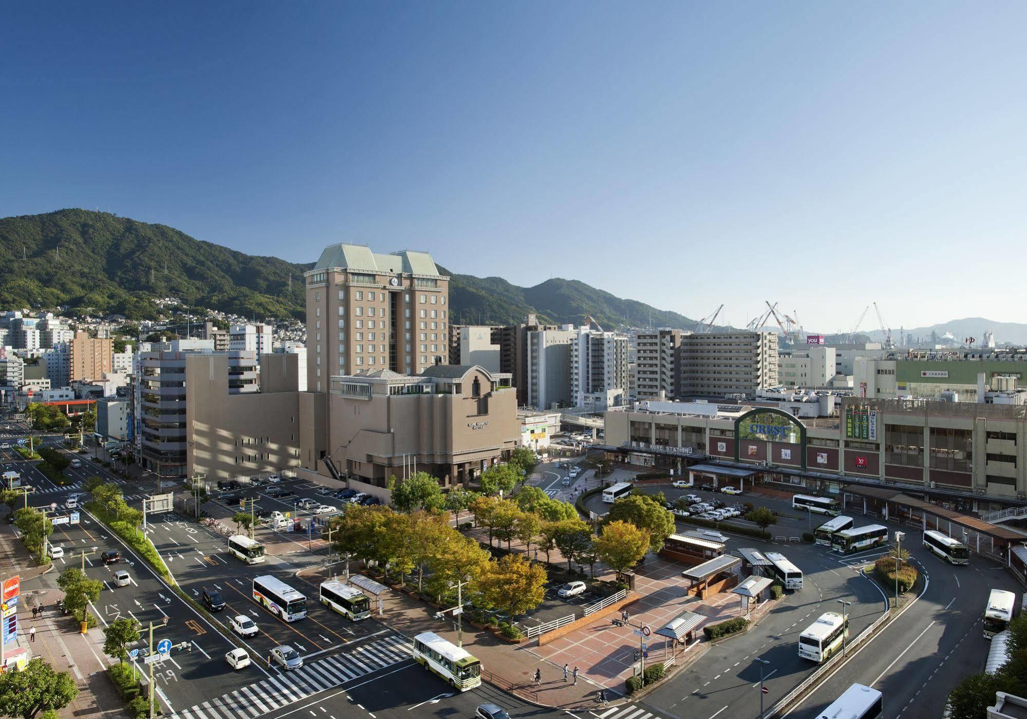 Kure Hankyu Hotel Exterior foto